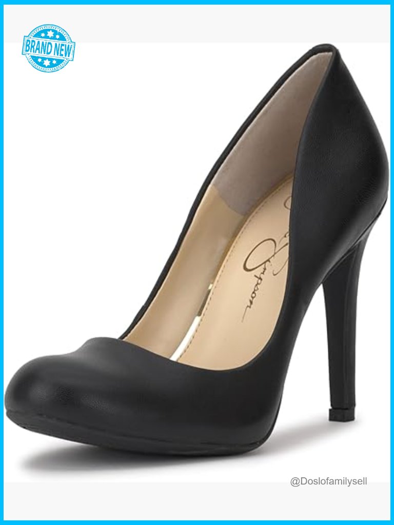 Almond Toe Stiletto Heels Chic Elegant Office Party Pumps Cushioned Footbed